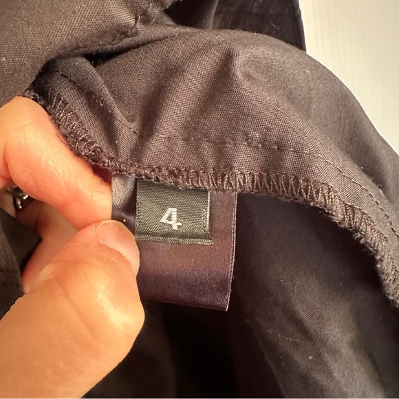 Tome Black Sleeveless V Neck Dress - Picture 7 of 7